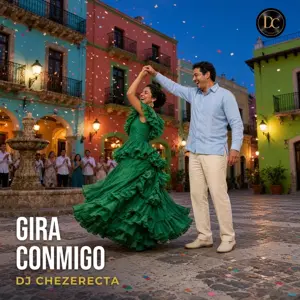 Gira Conmigo cover